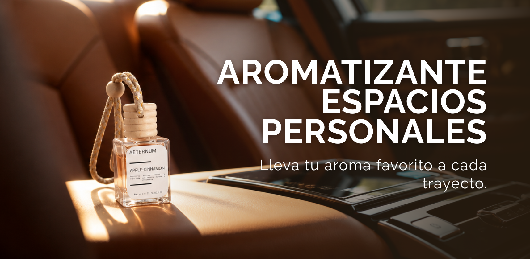 Aromatizantes Espacios Personales