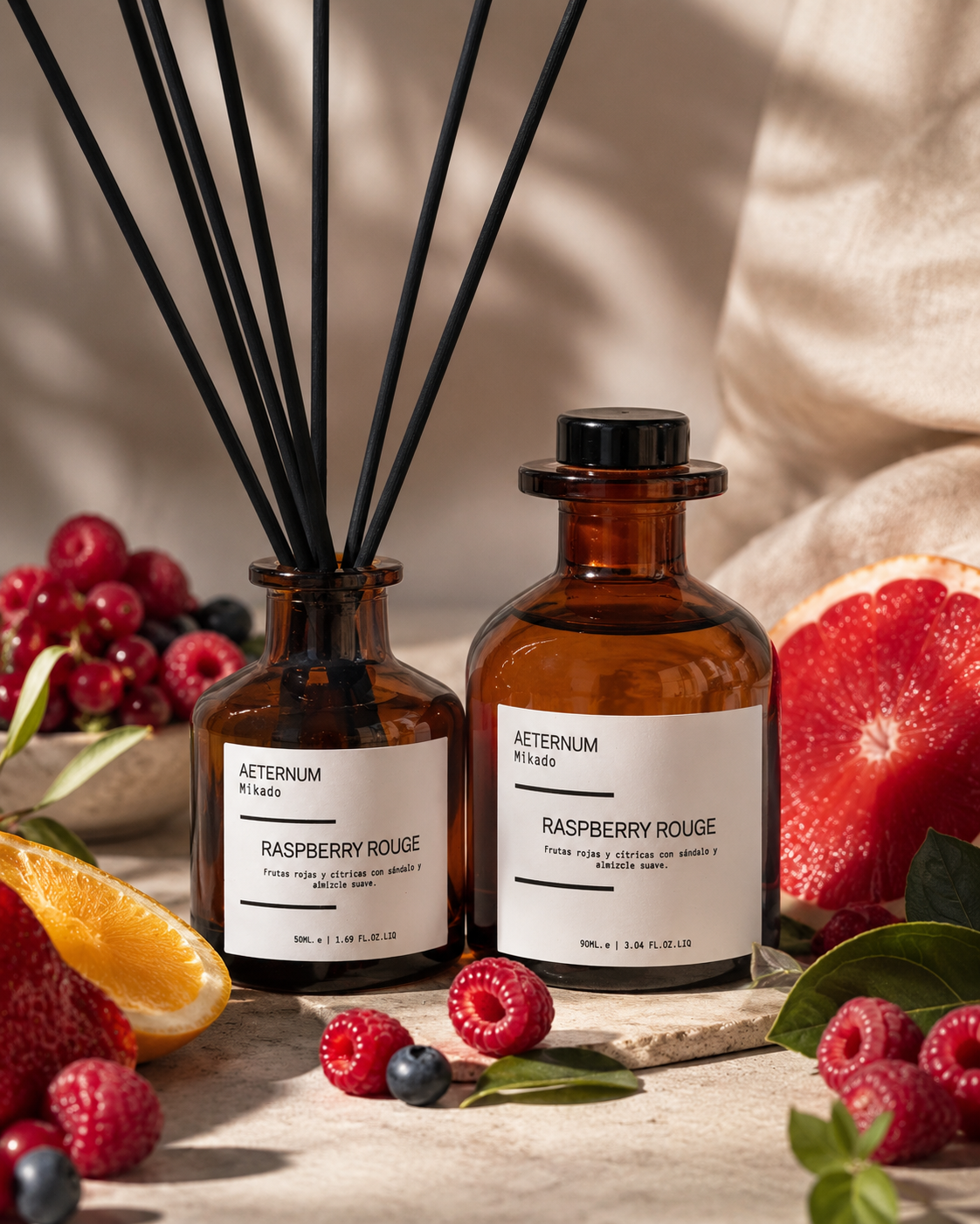 Raspberry Rouge - Mikado 90 ml